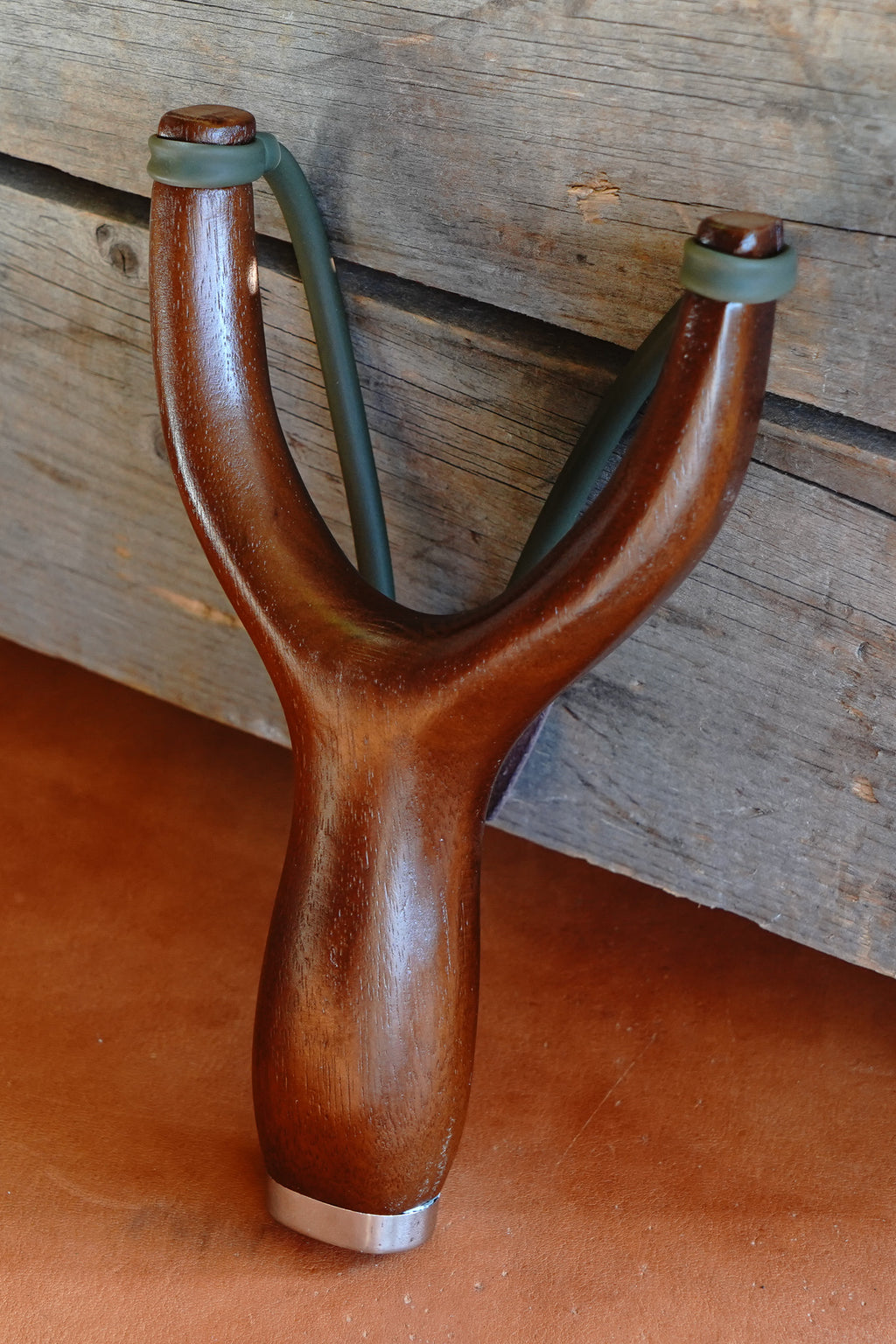 Classic Hardwood Slingshot - Traditional Design