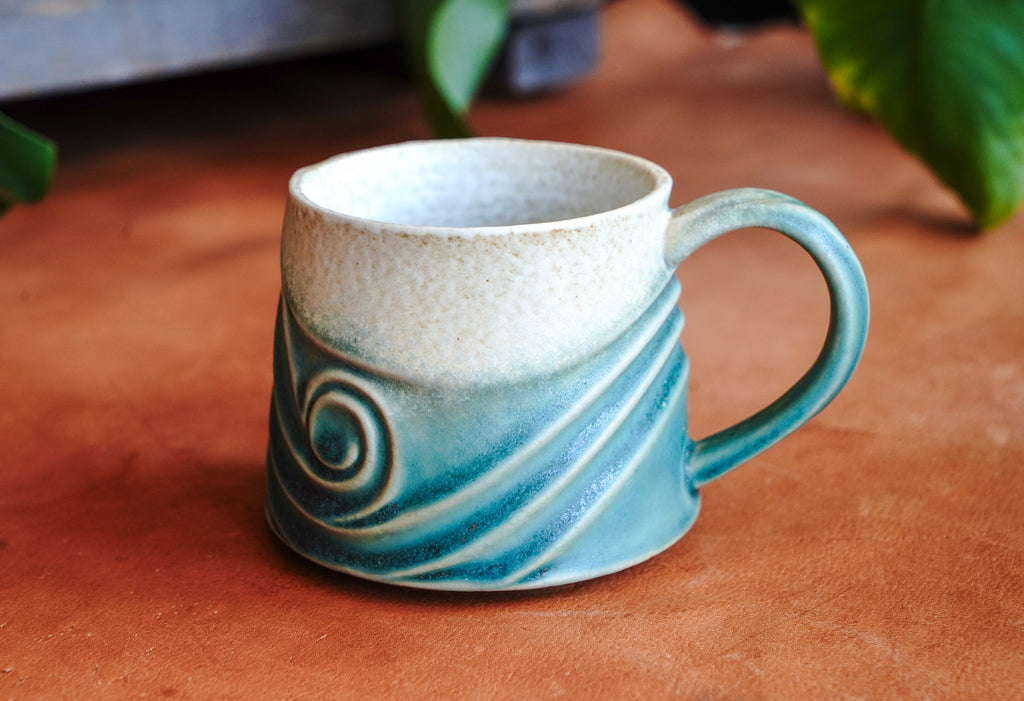 Coastal Wave Ceramic Mug