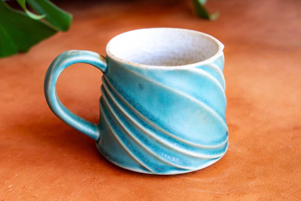 Coastal Wave Ceramic Mug
