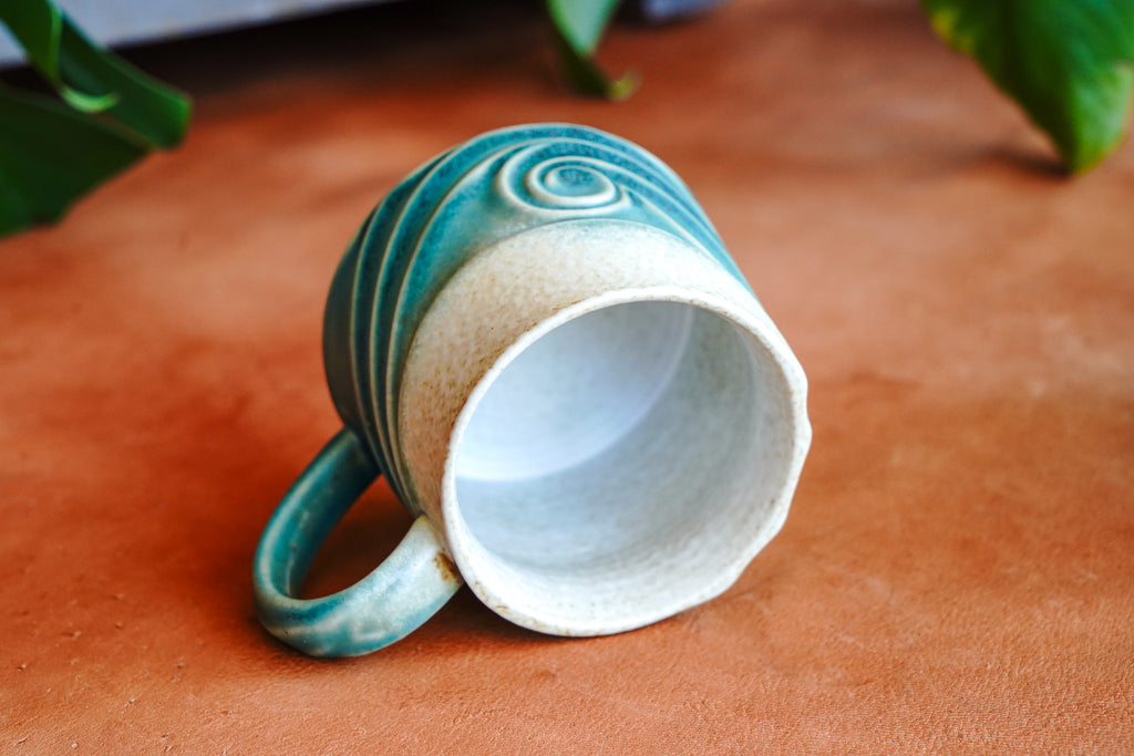 Coastal Wave Ceramic Mug