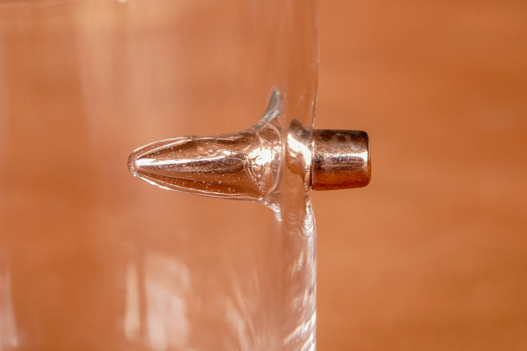 Locked and Loaded Glassware Set