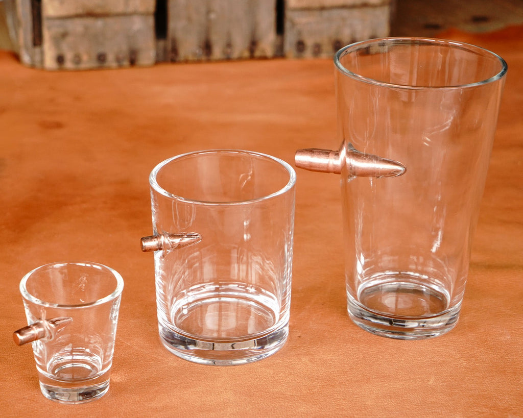 Locked and Loaded Glassware