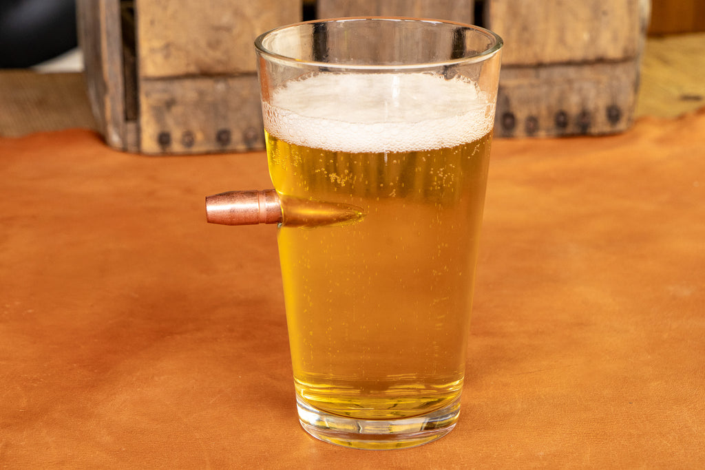 Locked and Loaded Glassware Set