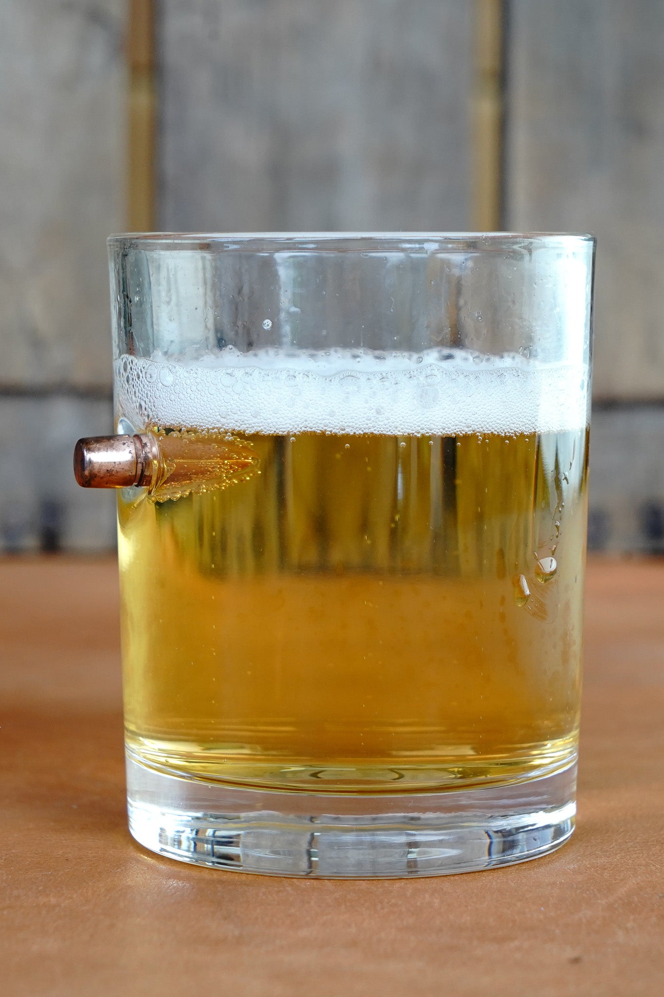 Locked and Loaded Glassware