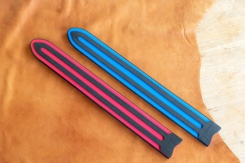 Brown Wooden Toy Sword with Padded EVA Foam Sparring Cover and Wooden Sheath