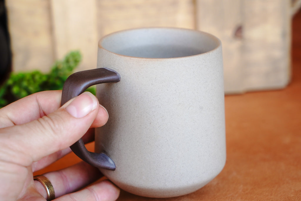 Modern Neutral Two Tone Ceramic Mug
