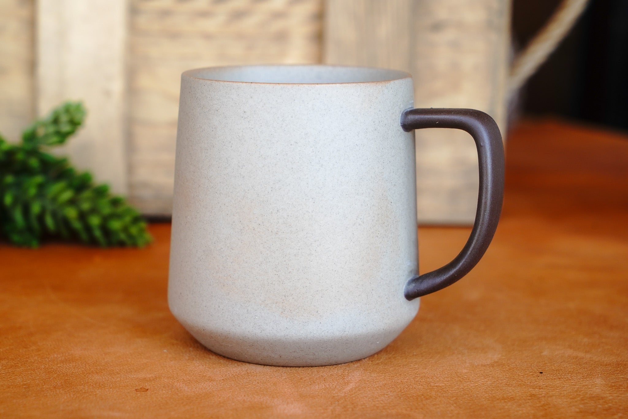 Modern Neutral Two Tone Ceramic Mug