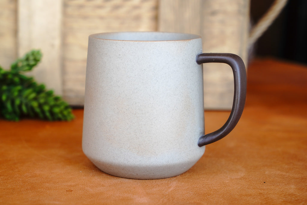 Neutral Two Tone Ceramic Mug