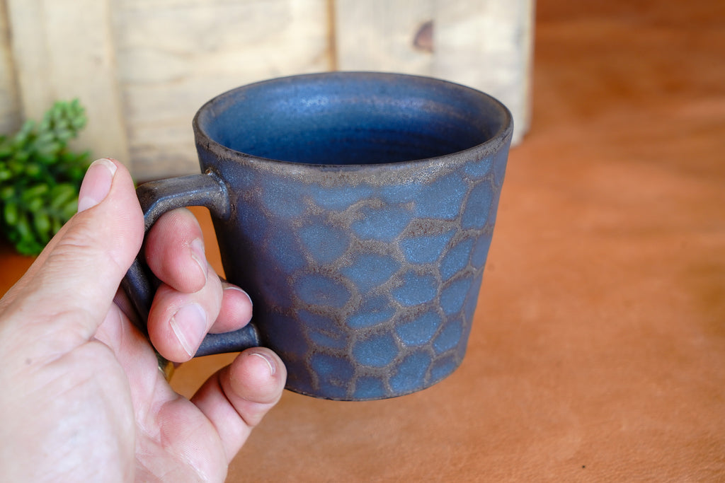 Handmade Textured Mug
