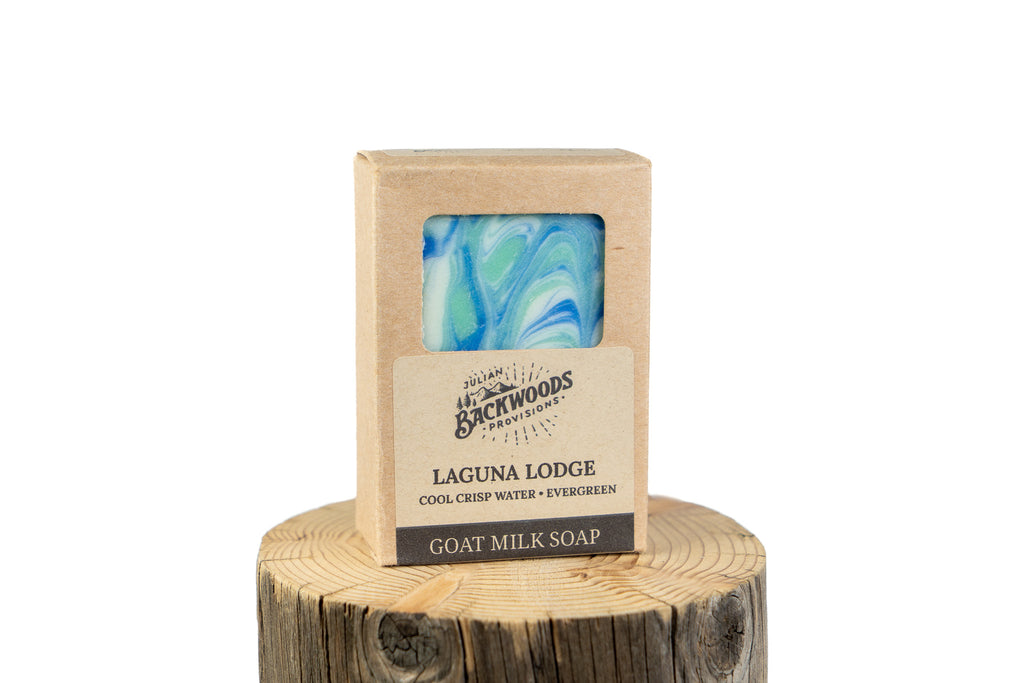 Backwoods Provisions Hydrating Crafted Goat Milk Soap - Laguna Lodge