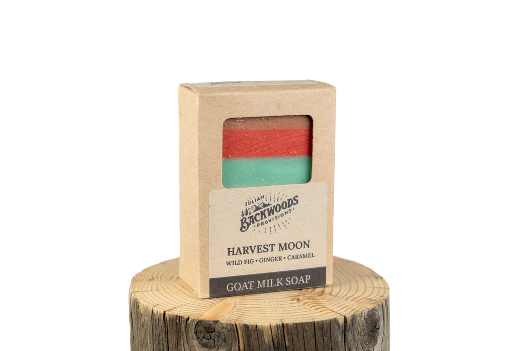 Backwoods Provisions Organic Handmade Goat Milk Soap - Harvest Moon