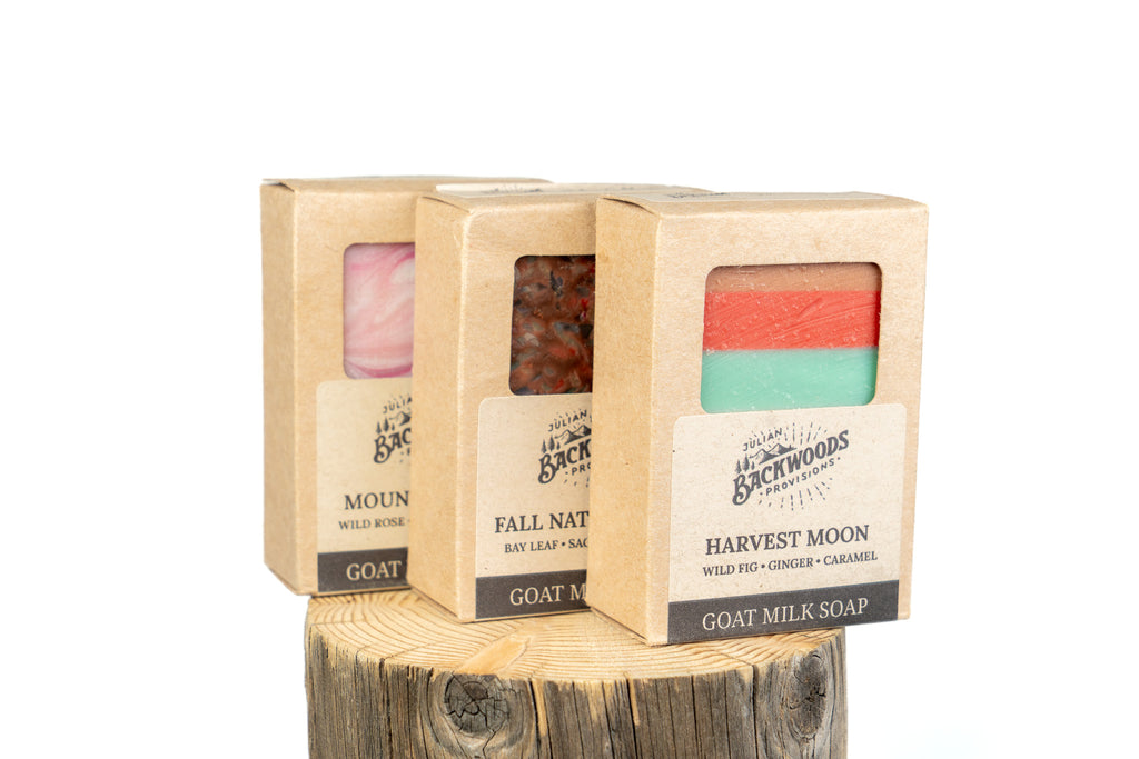Backwoods Provisions Organic Handmade Goat Milk Soap - Harvest Moon
