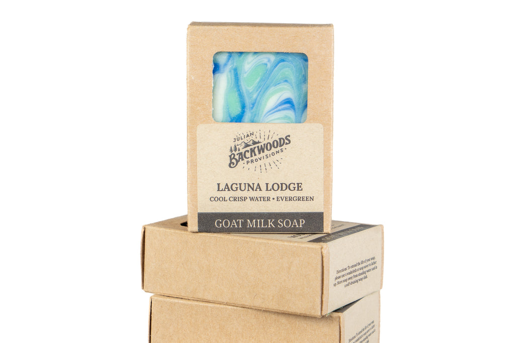 Backwoods Provisions Hydrating Crafted Goat Milk Soap - Laguna Lodge