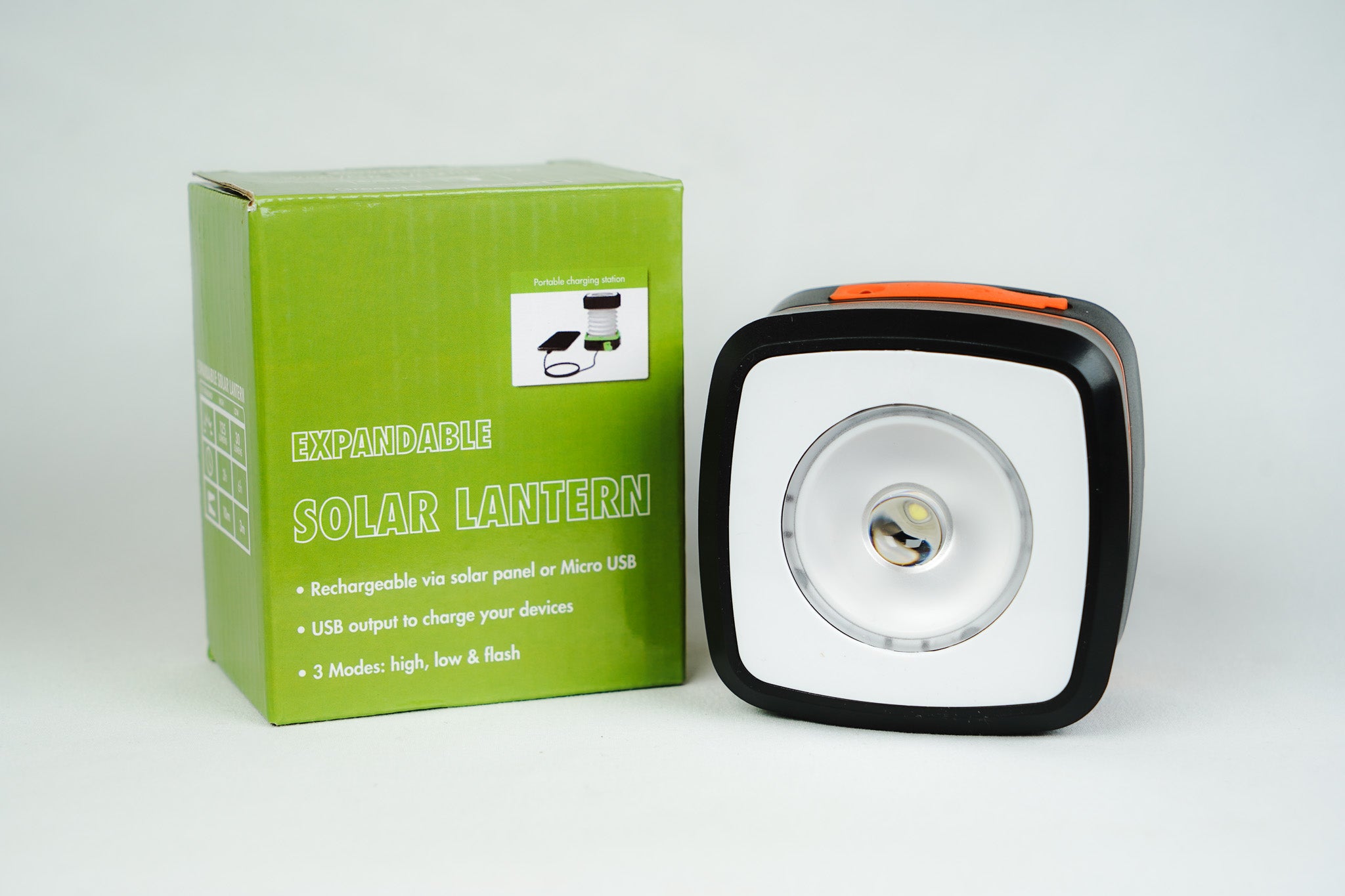 Compactable Solar Lantern