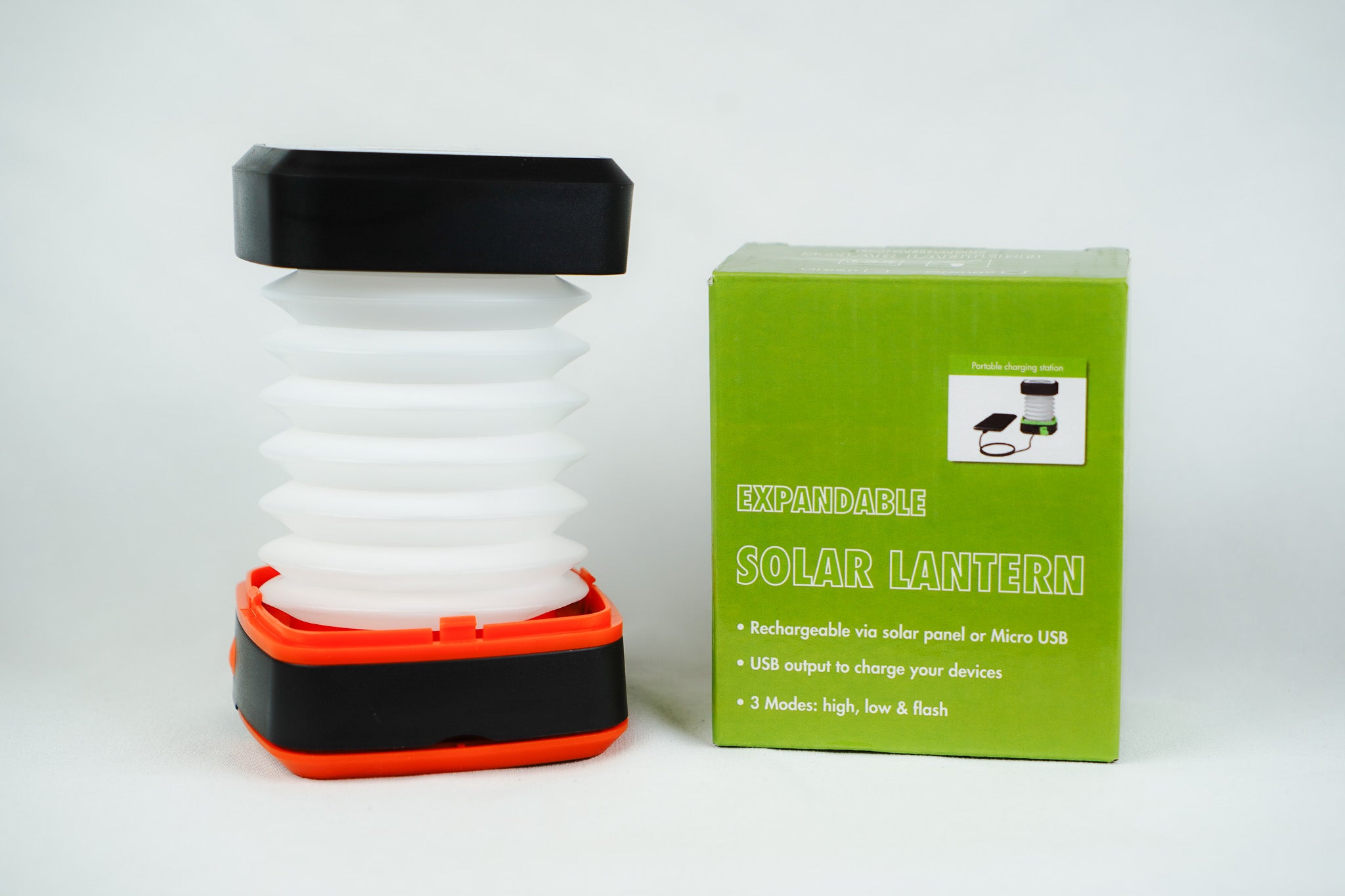 Compactable Solar Lantern