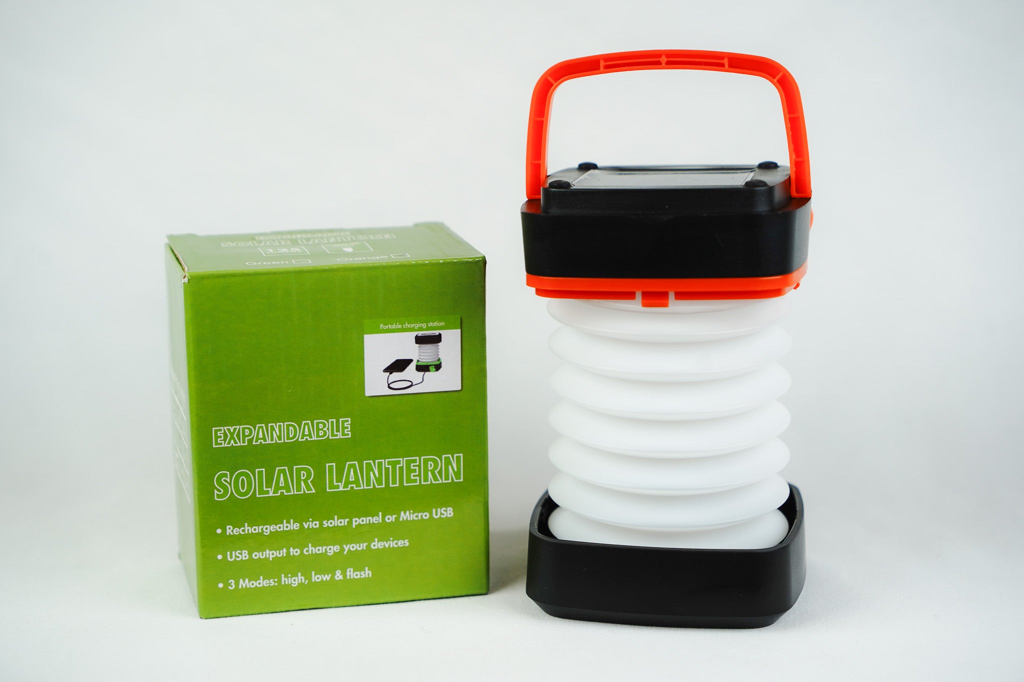 Compactable Solar Lantern