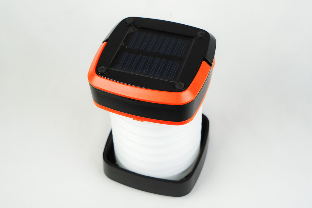 Compactable Solar Lantern
