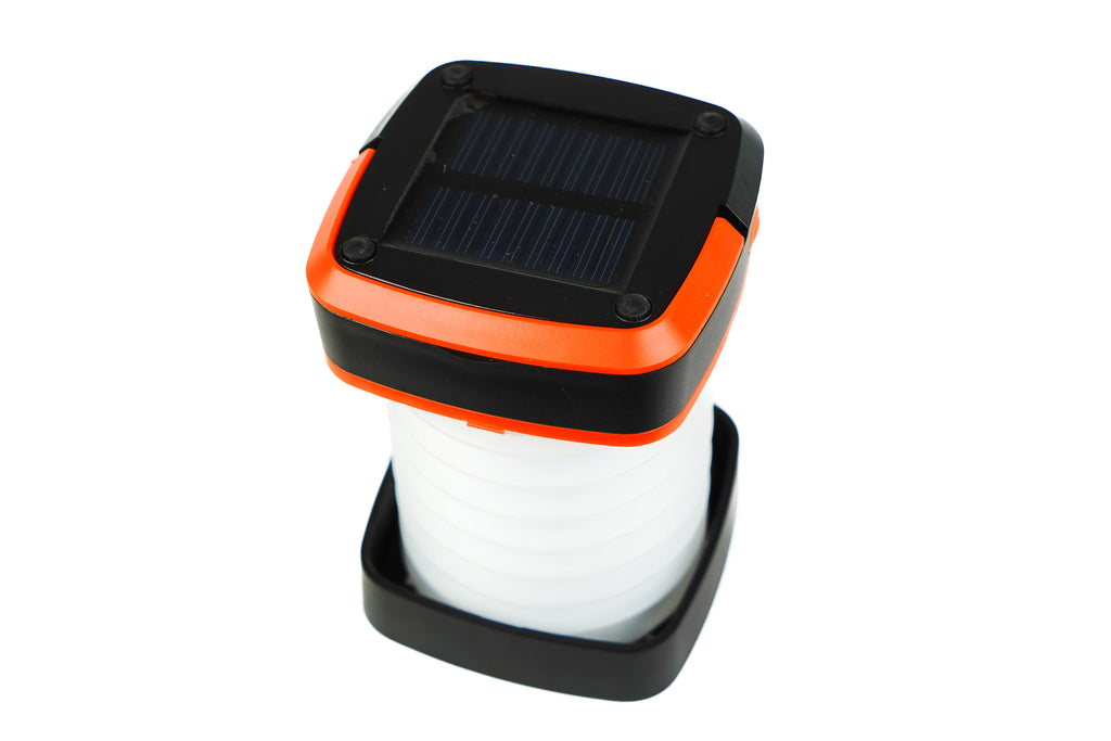 Compactable Solar Lantern