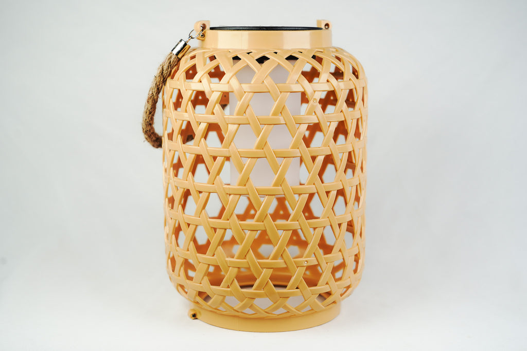 Bohemian Ambient Solar Lantern