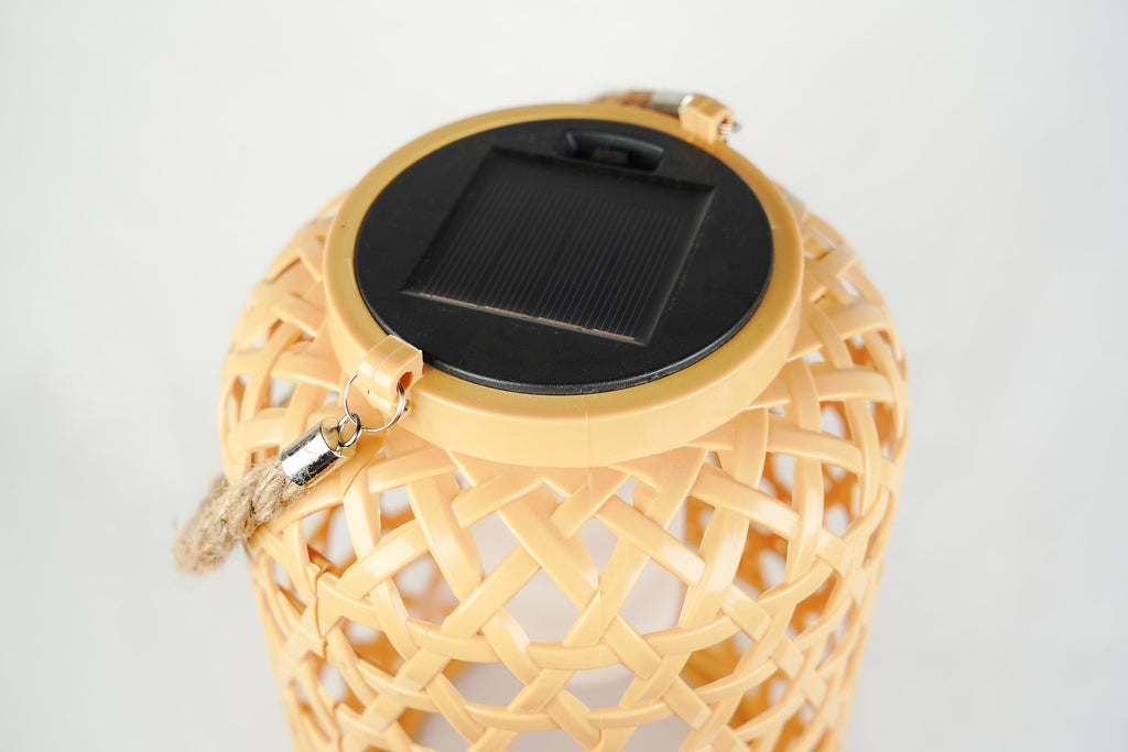 Bohemian Ambient Solar Lantern
