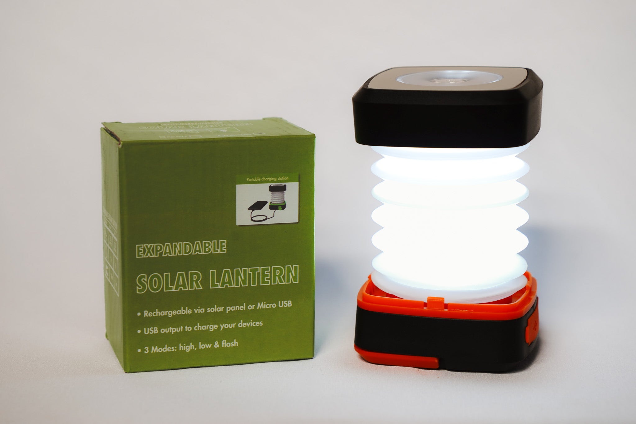 Compactable Solar Lantern