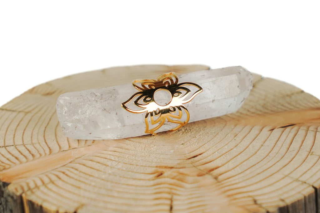 Standout Floral Ring