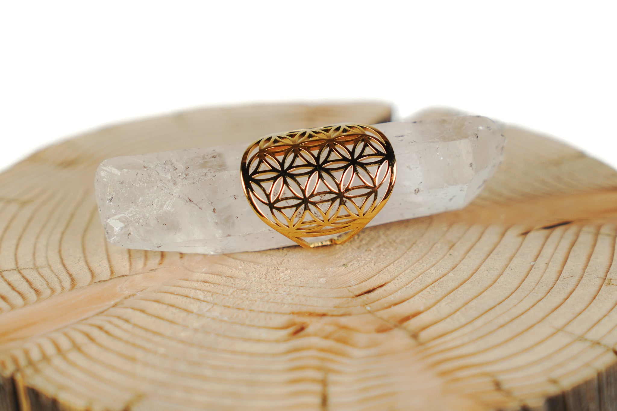 Chic Bohemian Statement Ring