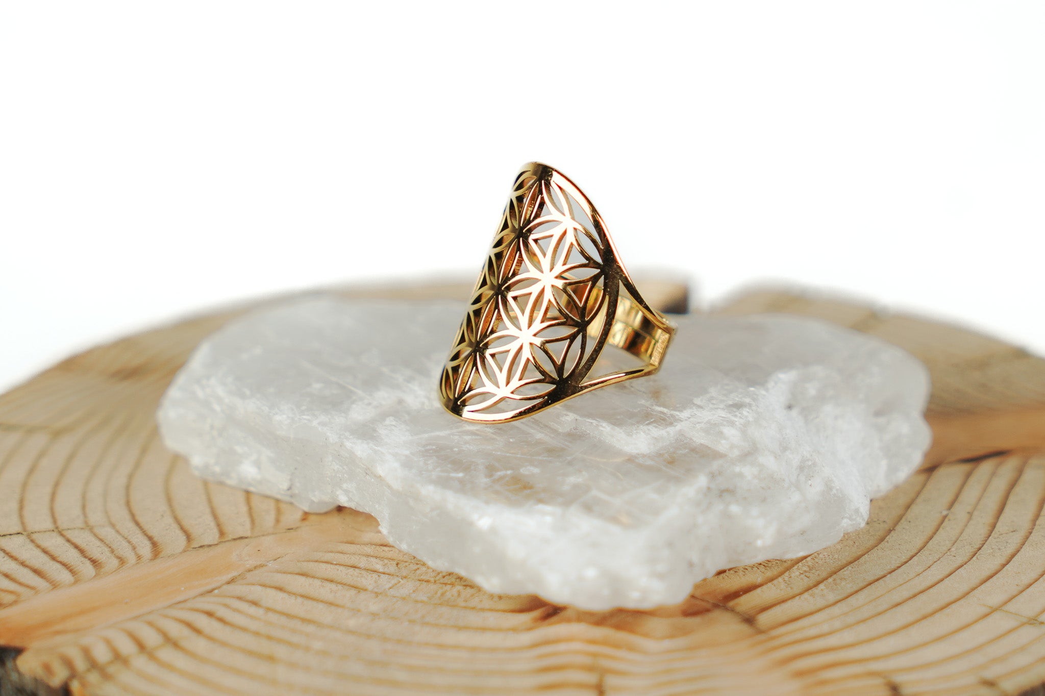 Chic Bohemian Statement Ring