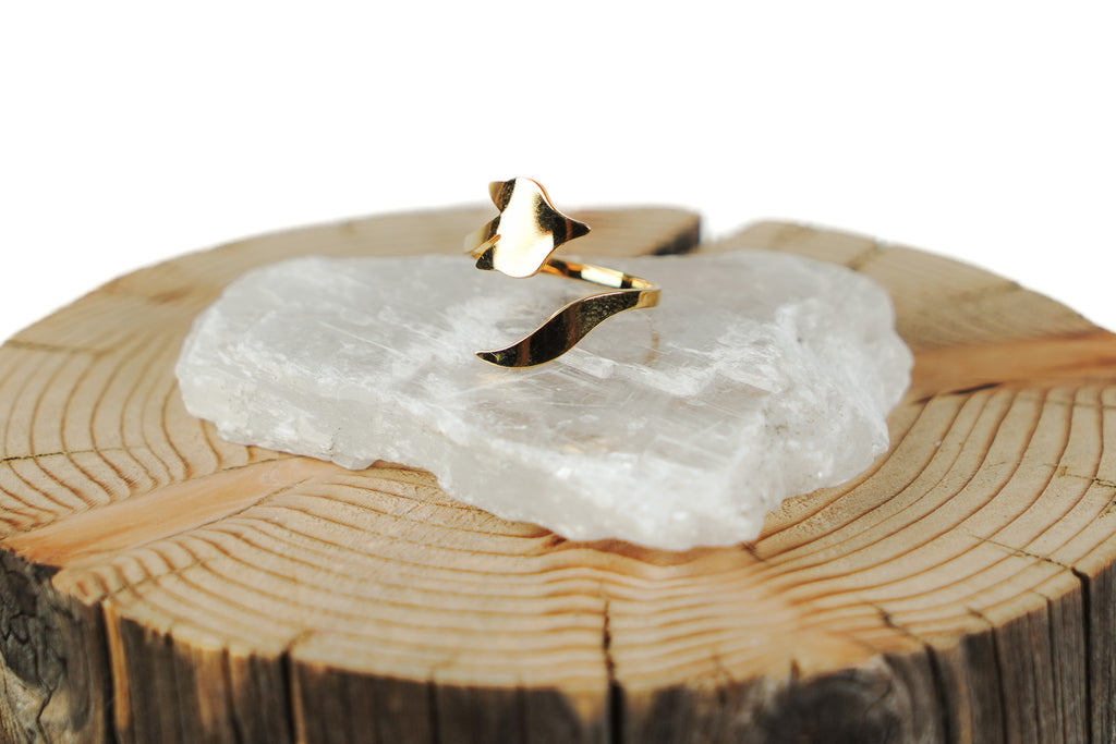 Minimalist Boho Adjustable Ring