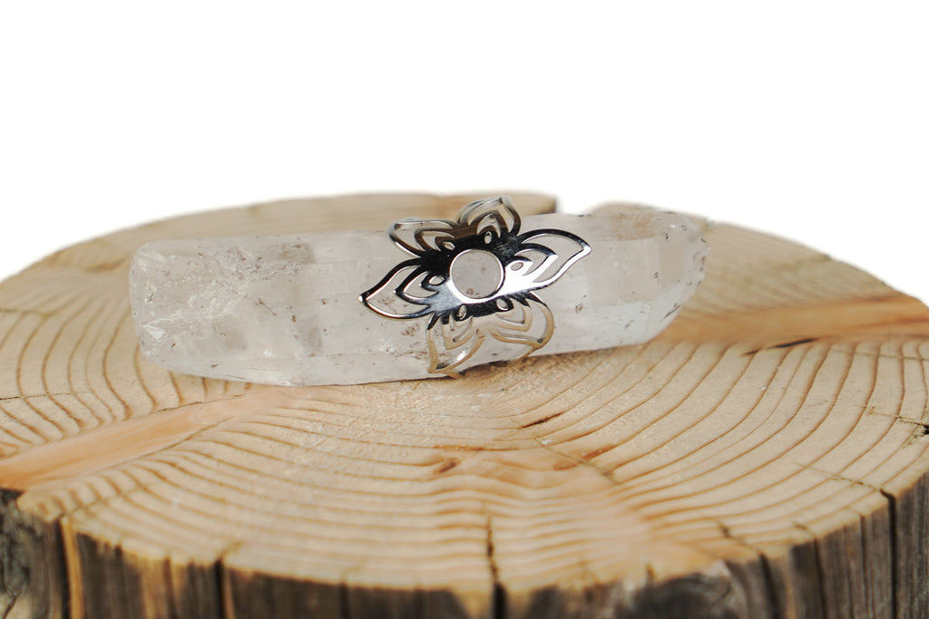 Delicate Floral Gold Ring