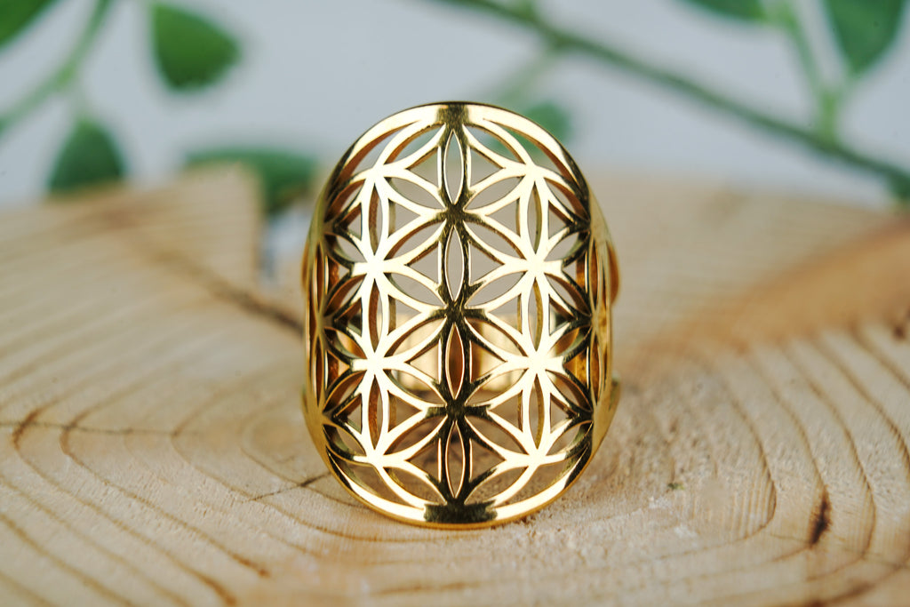 Chic Bohemian Statement Ring