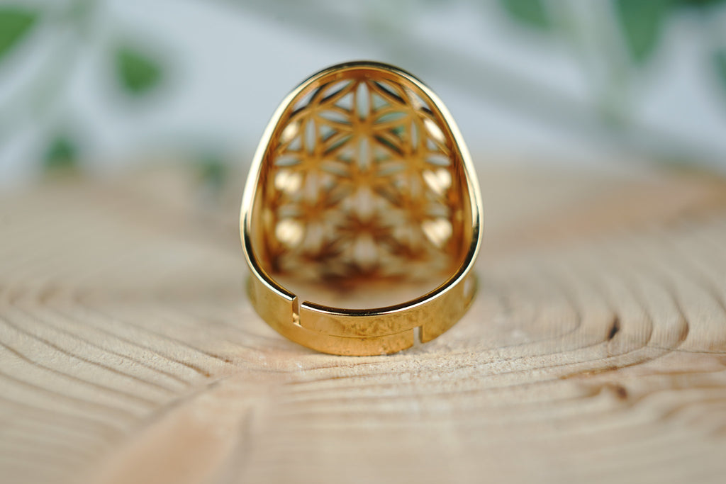 Chic Bohemian Statement Ring