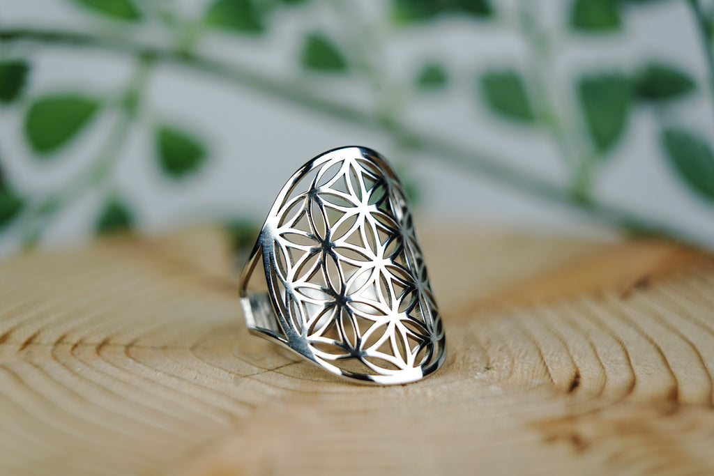 Chic Bohemian Statement Ring