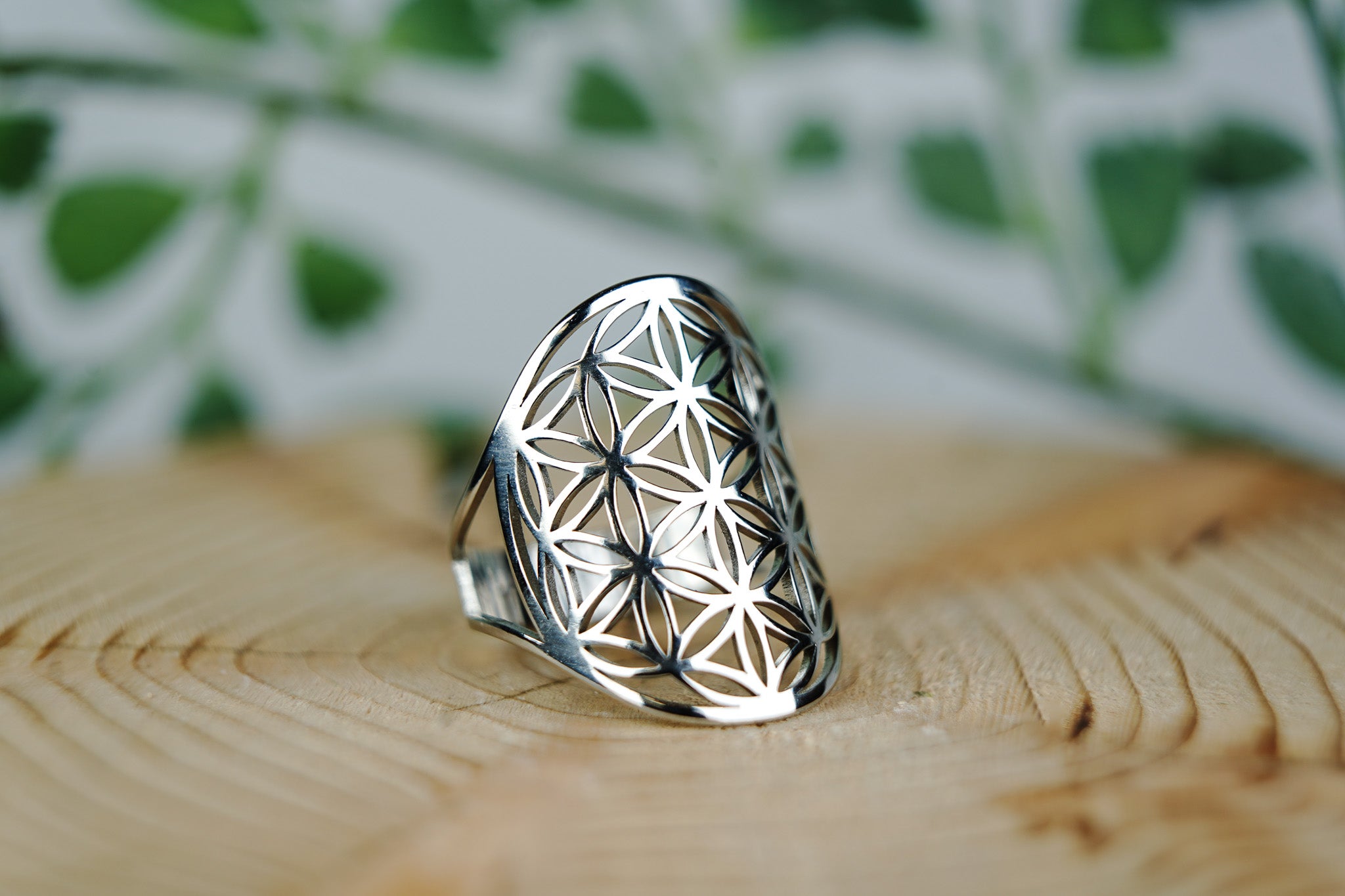 Chic Bohemian Statement Ring