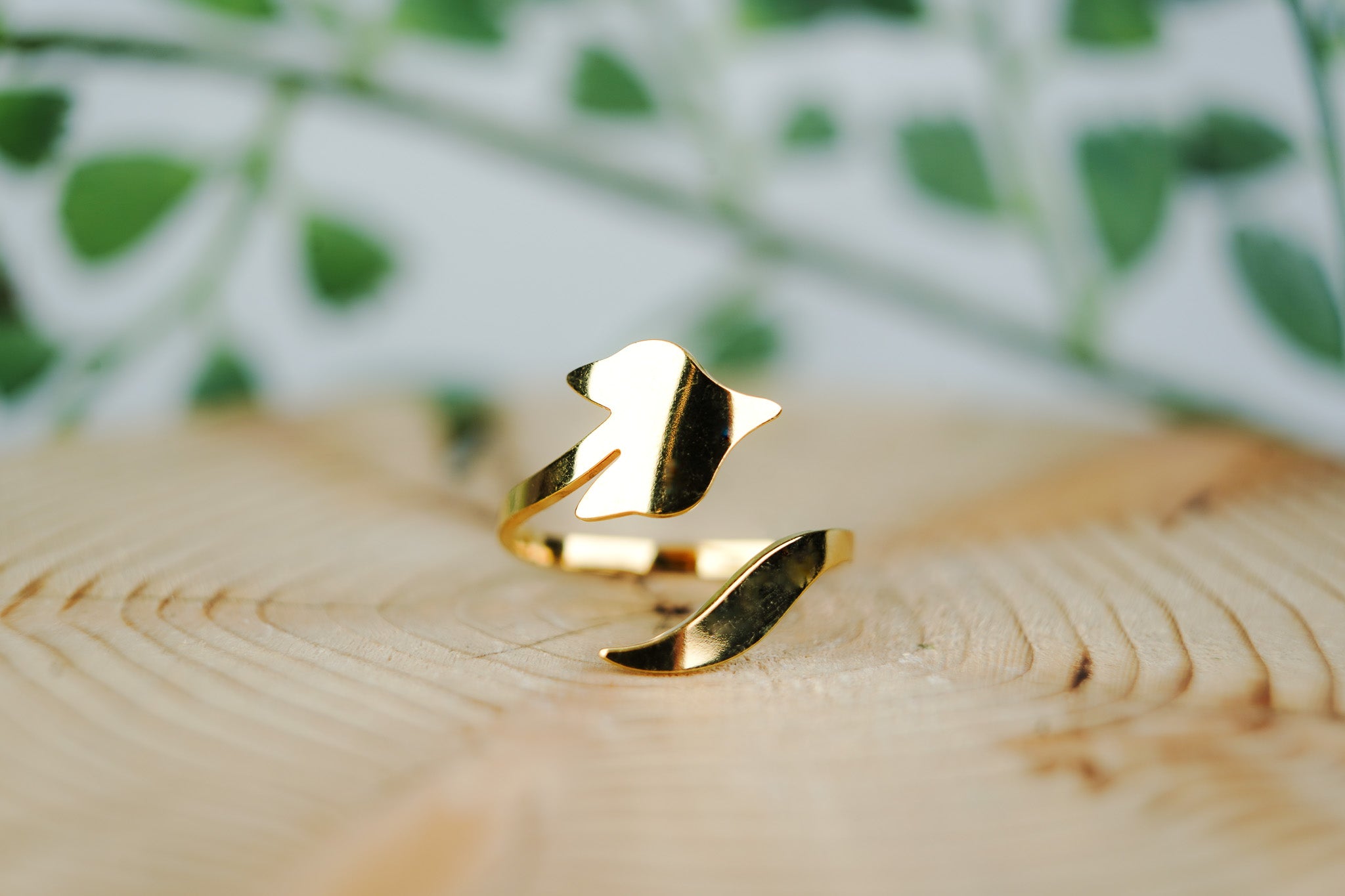 Minimalist Boho Adjustable Ring