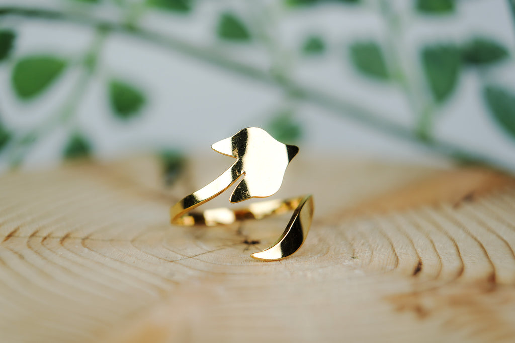 Minimalist Boho Adjustable Ring