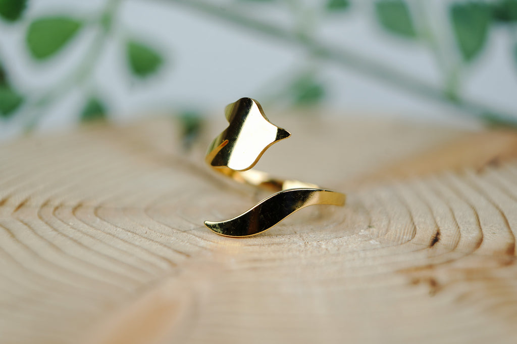 Minimalist Boho Adjustable Ring
