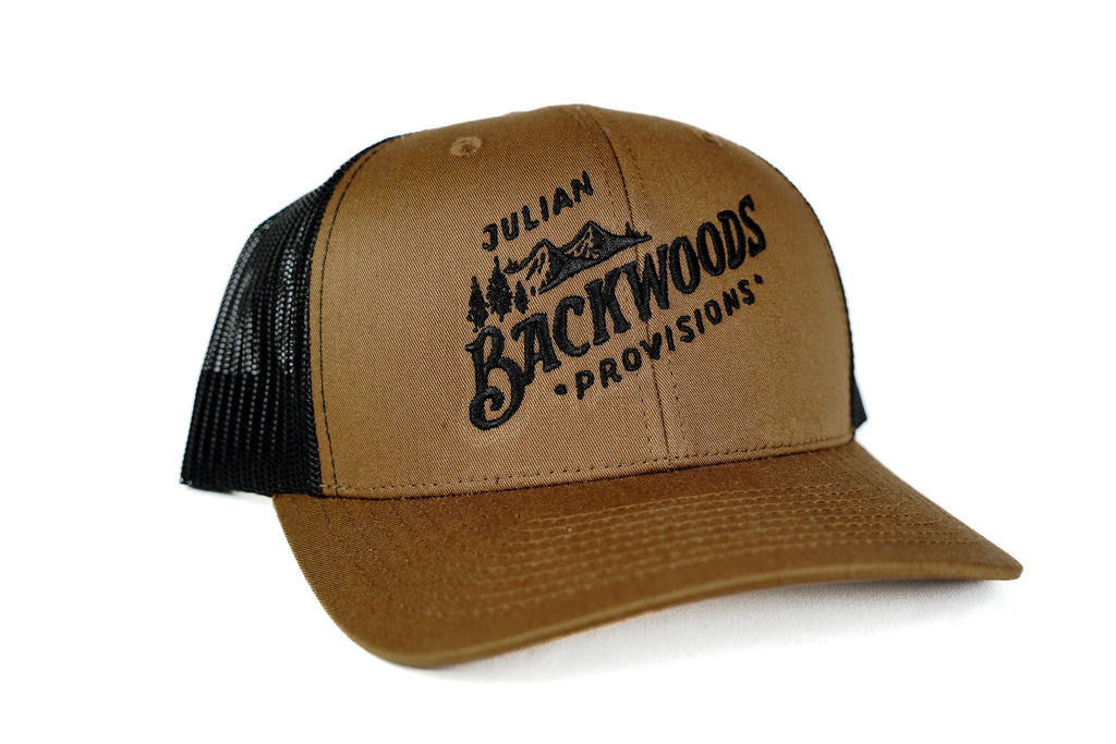 Backwoods Provisions Trucker Hats