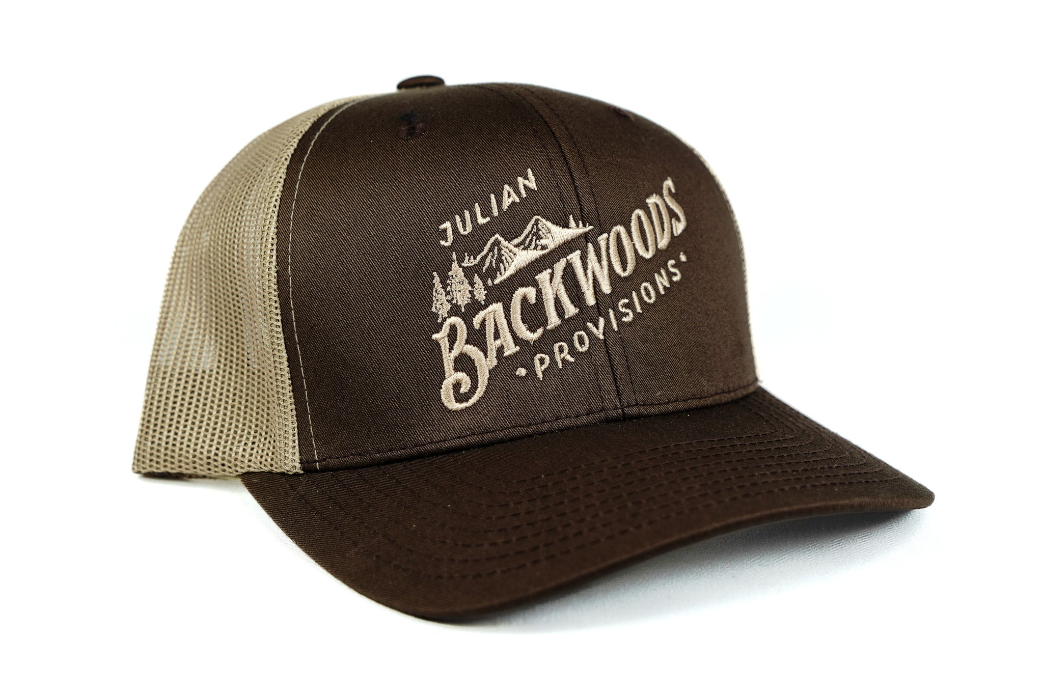 Backwoods Provisions Trucker Hats