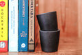Sleek Matte Stoneware Shot Glasses