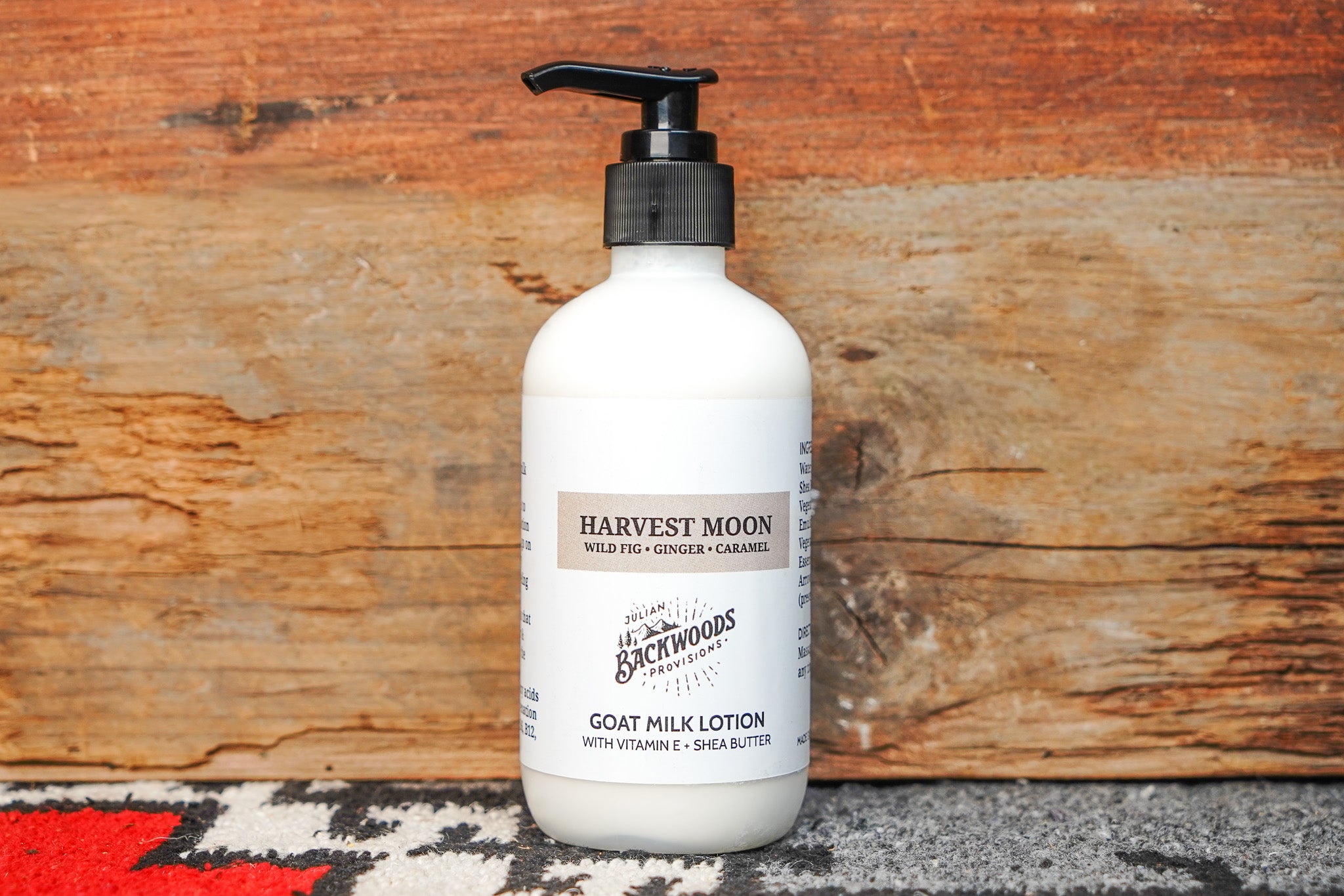 Backwoods Provisions Handcrafted Softening Goat Milk Lotion - Harvest Moon