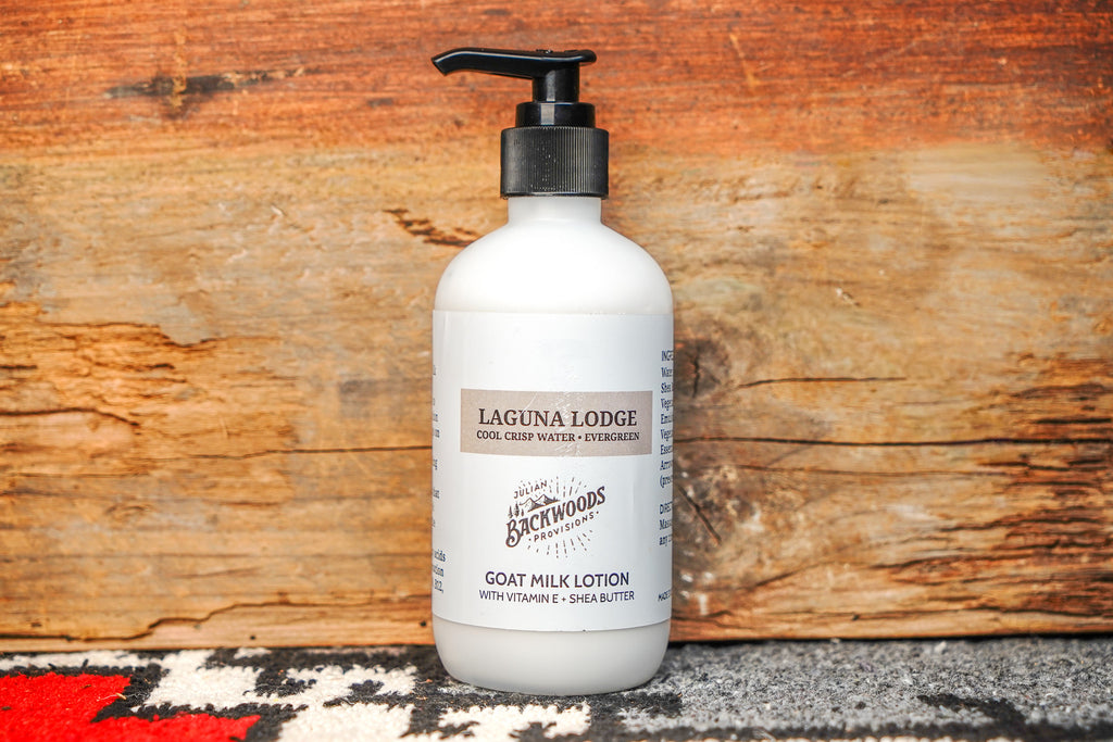 Backwoods Provisions Silky and Hydrating Goat Milk Lotion - Laguna Lodge