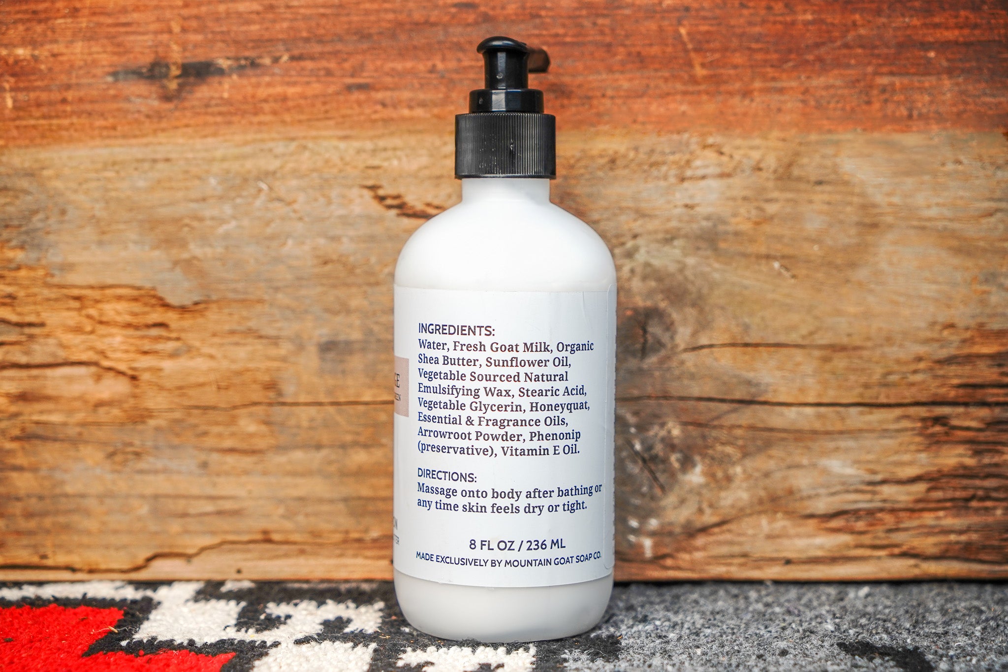 Backwoods Provisions Silky and Hydrating Goat Milk Lotion - Laguna Lodge