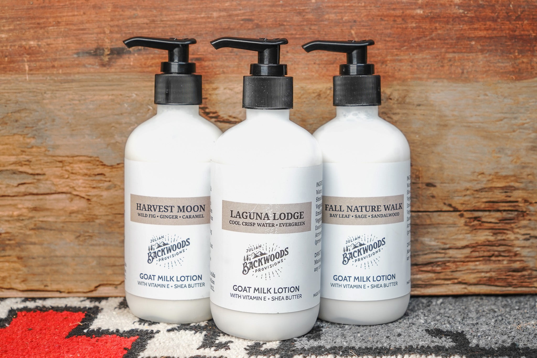 Backwoods Provisions Silky and Hydrating Goat Milk Lotion - Laguna Lodge