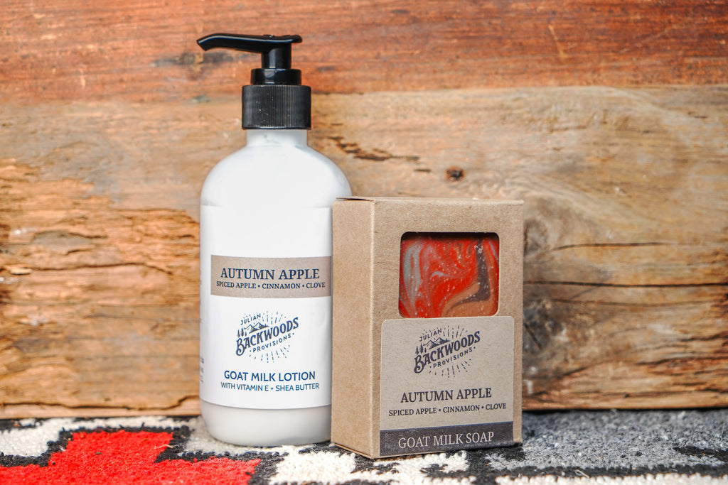 Backwoods Provisions Rich Creamy Goat Milk Lotion - Autumn Apple