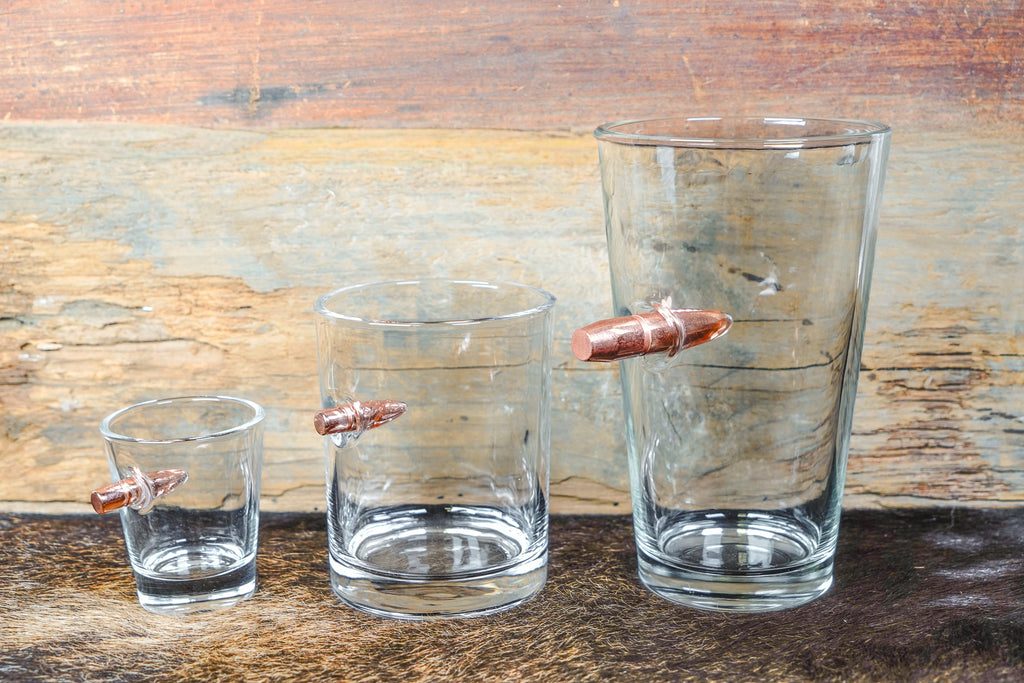 Locked and Loaded Glassware Set