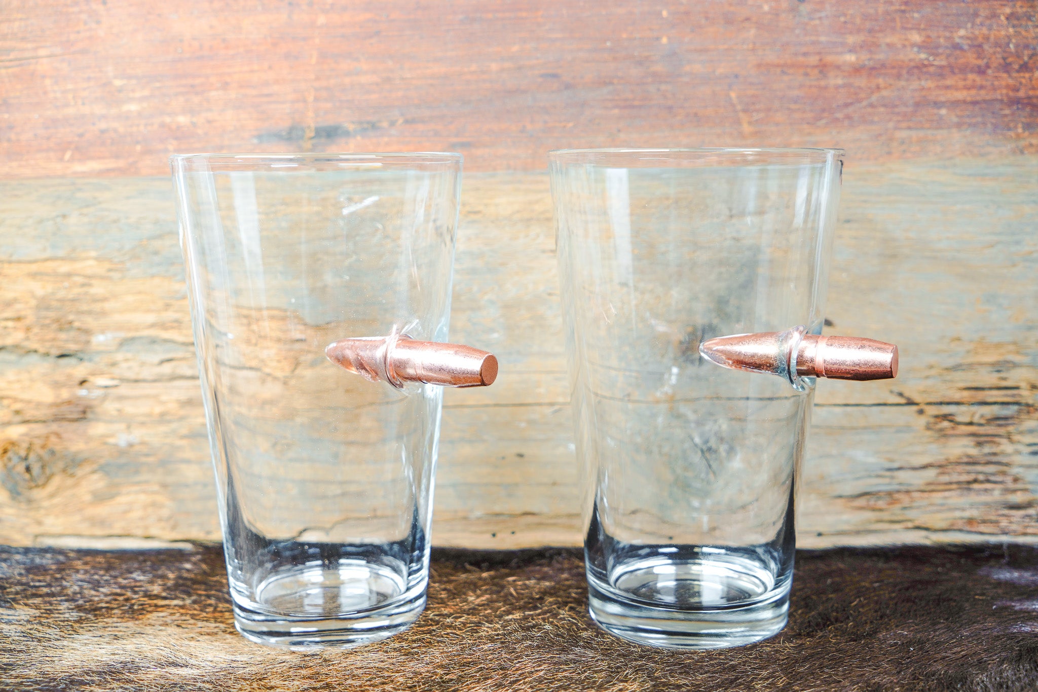 Locked and Loaded Glassware