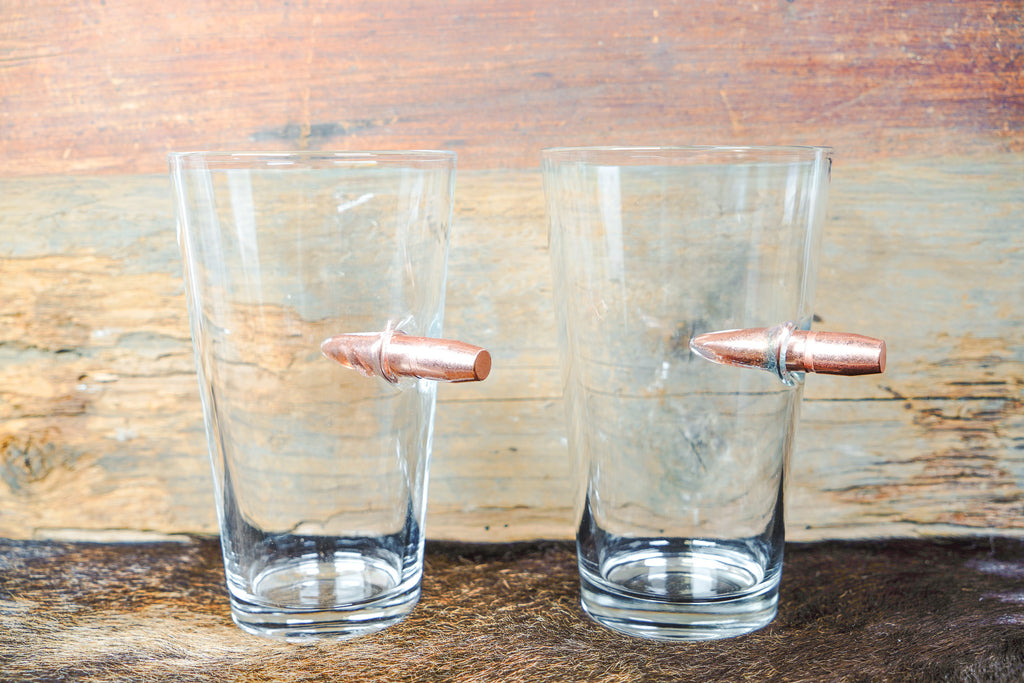 Locked and Loaded Glassware Set