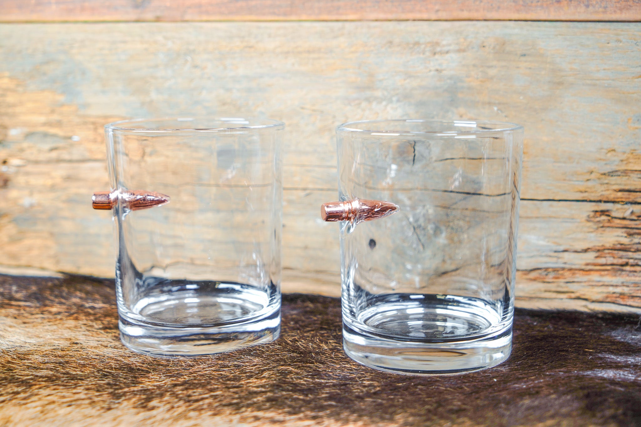Locked and Loaded Glassware