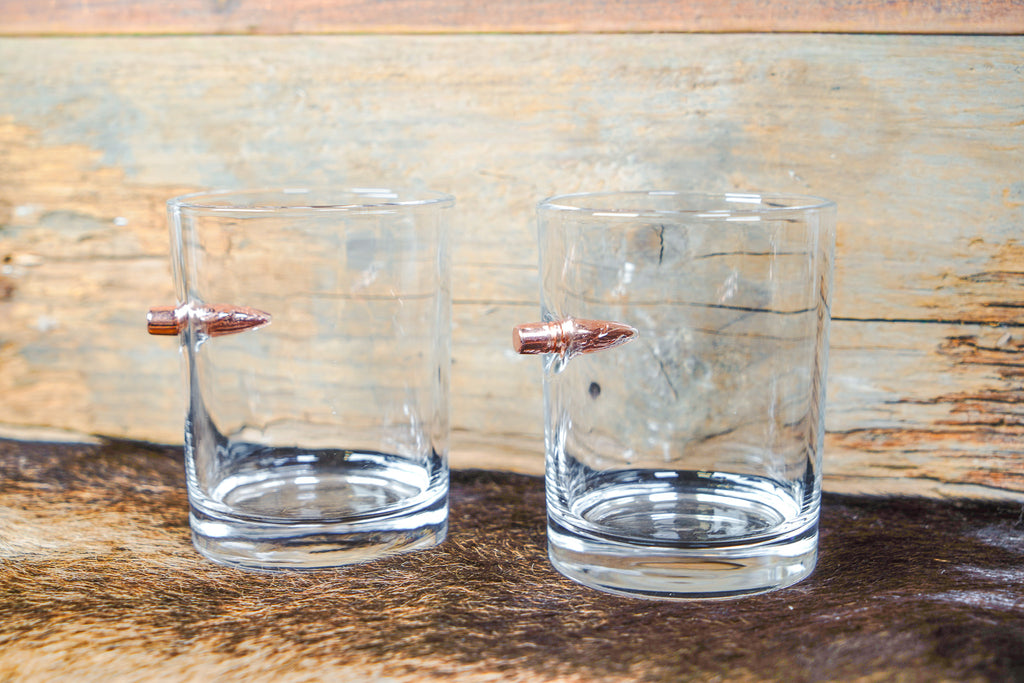 Locked and Loaded Glassware Set